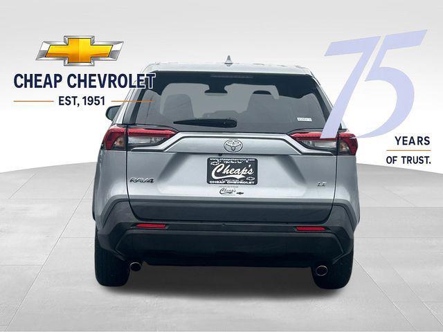 used 2024 Toyota RAV4 car, priced at $27,565
