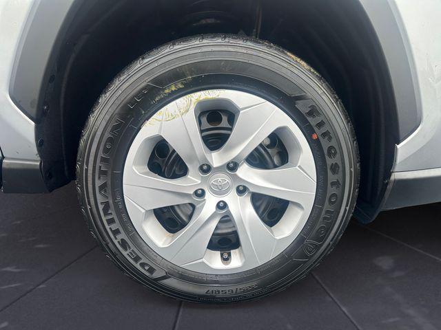 used 2024 Toyota RAV4 car, priced at $25,495