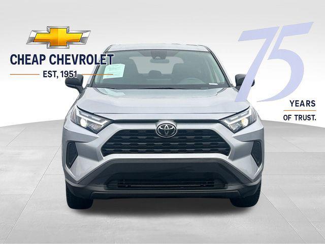 used 2024 Toyota RAV4 car, priced at $27,565