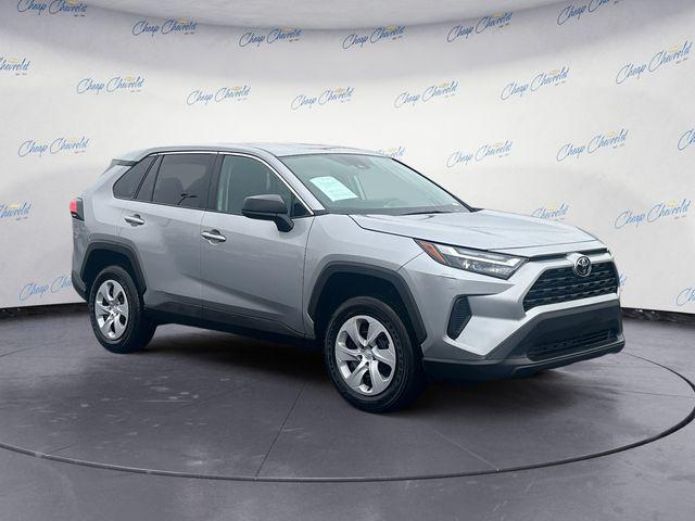 used 2024 Toyota RAV4 car, priced at $25,495