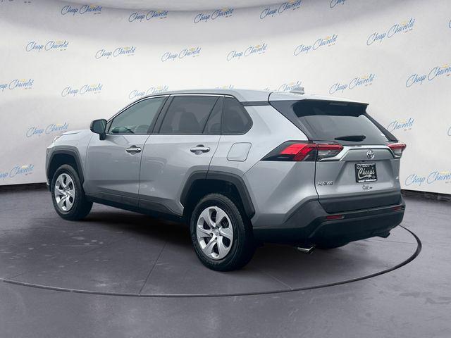 used 2024 Toyota RAV4 car, priced at $25,495