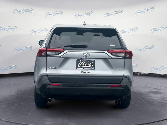 used 2024 Toyota RAV4 car, priced at $25,495