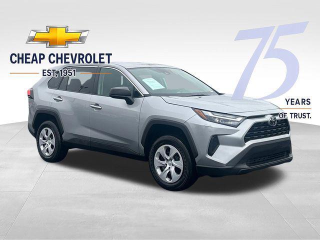 used 2024 Toyota RAV4 car, priced at $27,565