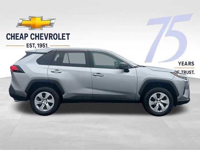 used 2024 Toyota RAV4 car, priced at $27,565