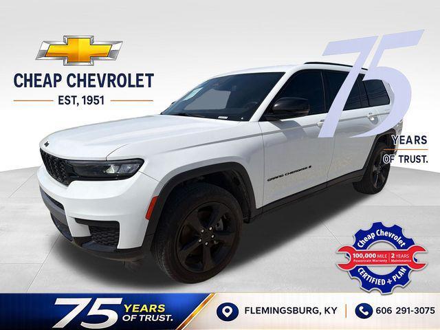 used 2022 Jeep Grand Cherokee L car, priced at $31,024