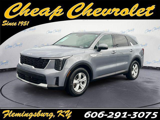 used 2024 Kia Sorento car, priced at $22,695