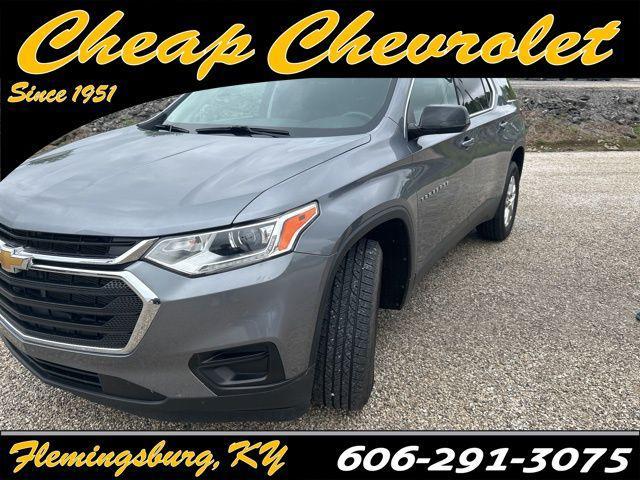 used 2020 Chevrolet Traverse car, priced at $18,993