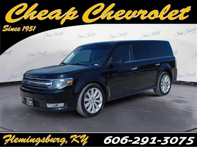 used 2019 Ford Flex car, priced at $17,390