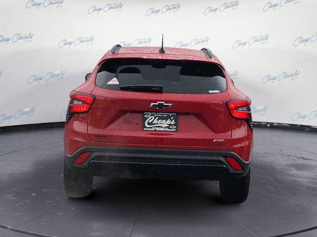new 2026 Chevrolet Trax car, priced at $28,074