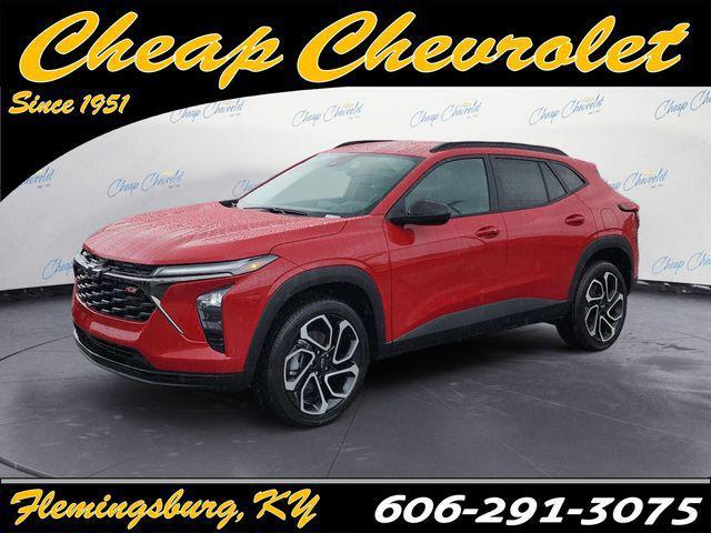 new 2026 Chevrolet Trax car, priced at $28,074