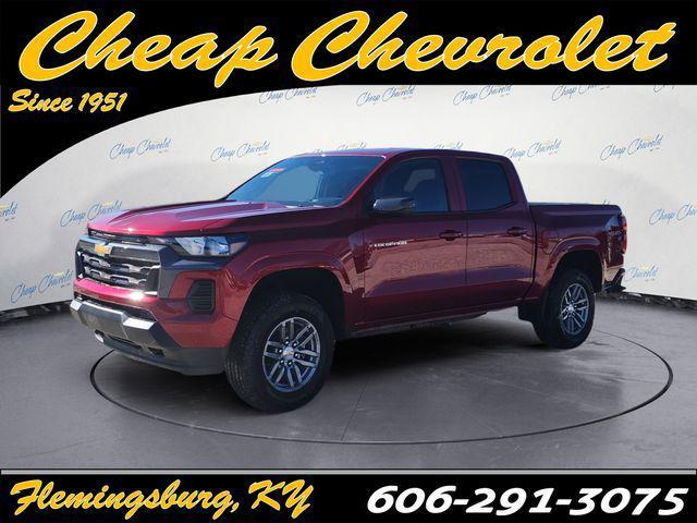 new 2026 Chevrolet Colorado car, priced at $36,500