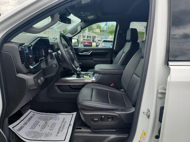 used 2024 Chevrolet Silverado 1500 car, priced at $50,024
