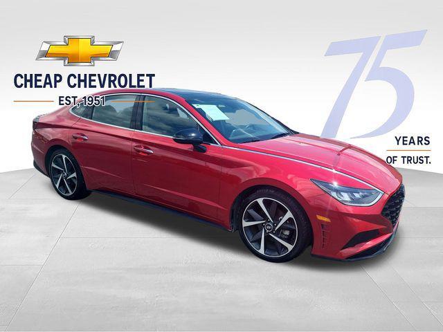 used 2022 Hyundai Sonata car, priced at $22,244