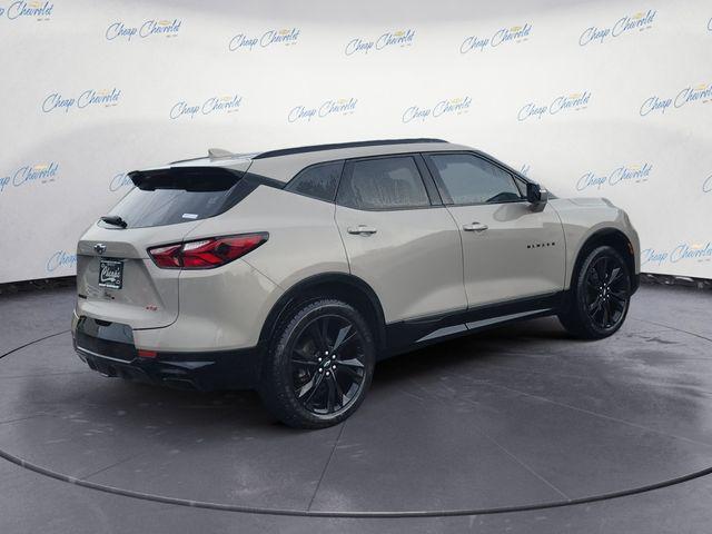 used 2021 Chevrolet Blazer car, priced at $23,824