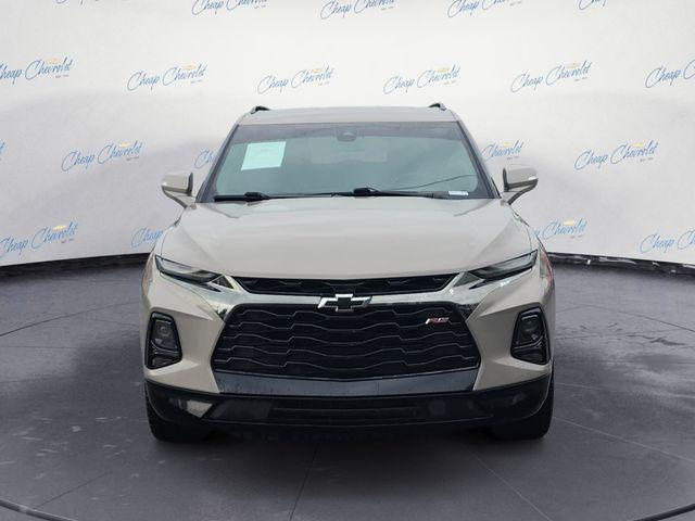 used 2021 Chevrolet Blazer car, priced at $23,824