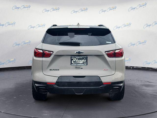 used 2021 Chevrolet Blazer car, priced at $23,824