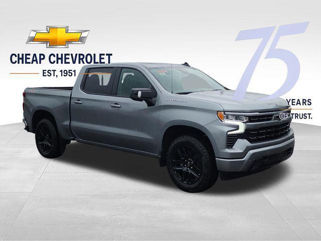 new 2026 Chevrolet Silverado 1500 car, priced at $62,294