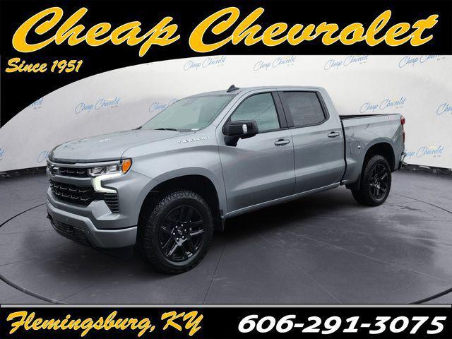 new 2026 Chevrolet Silverado 1500 car, priced at $67,038