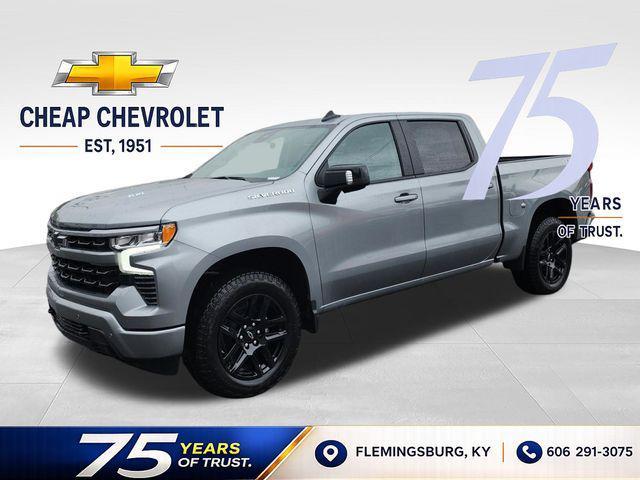 new 2026 Chevrolet Silverado 1500 car, priced at $62,294