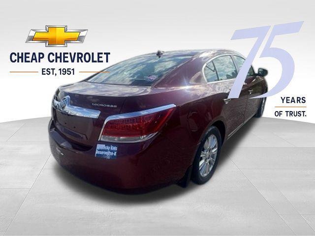used 2010 Buick LaCrosse car, priced at $6,169