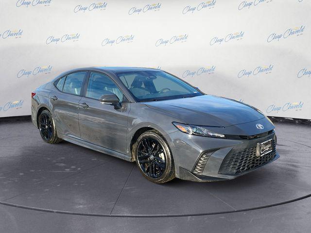 used 2025 Toyota Camry car, priced at $27,995