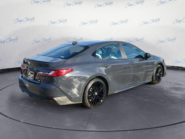 used 2025 Toyota Camry car, priced at $27,995