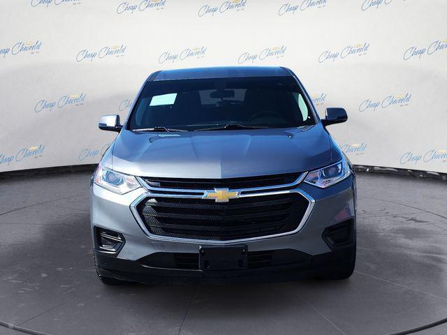 used 2020 Chevrolet Traverse car, priced at $18,000
