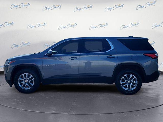 used 2020 Chevrolet Traverse car, priced at $18,000