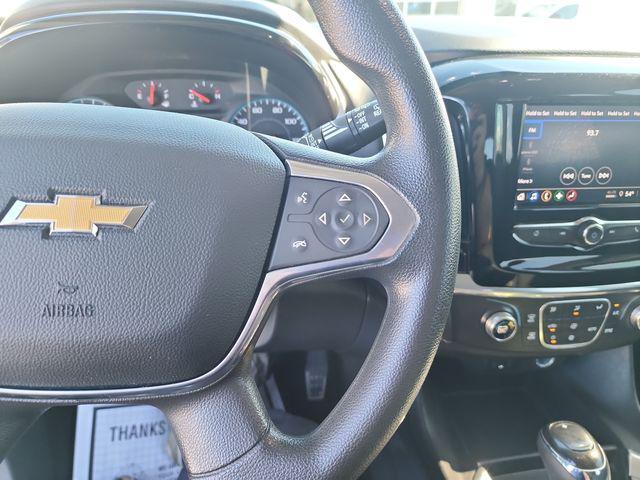 used 2020 Chevrolet Traverse car, priced at $18,000