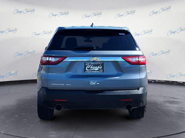 used 2020 Chevrolet Traverse car, priced at $18,000