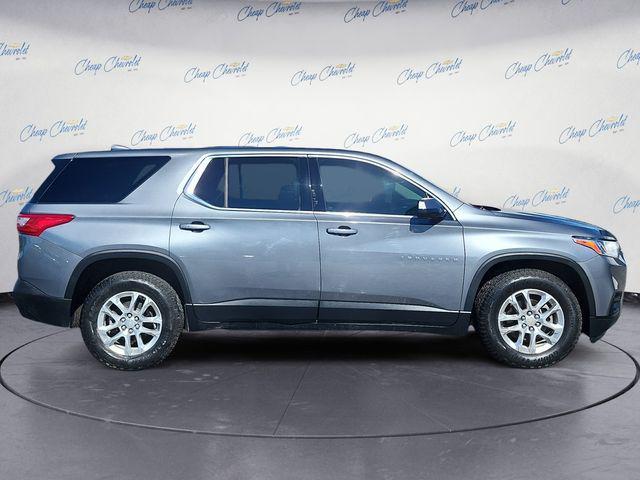 used 2020 Chevrolet Traverse car, priced at $18,000