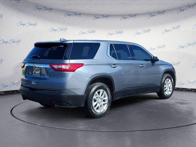 used 2020 Chevrolet Traverse car, priced at $18,000