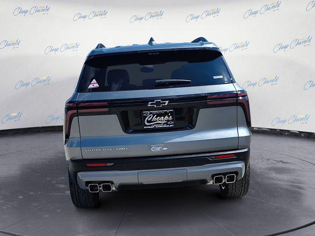 new 2026 Chevrolet Traverse car, priced at $49,294