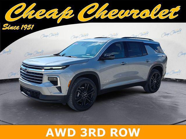 new 2026 Chevrolet Traverse car, priced at $48,500