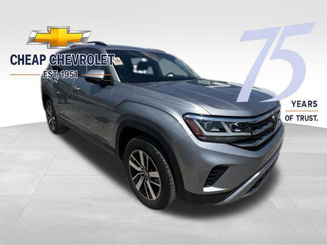 used 2023 Volkswagen Atlas car, priced at $25,244