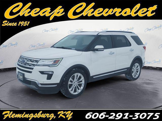 used 2019 Ford Explorer car, priced at $16,495