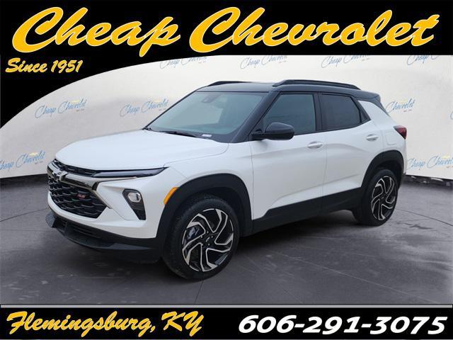 new 2026 Chevrolet TrailBlazer car, priced at $32,000