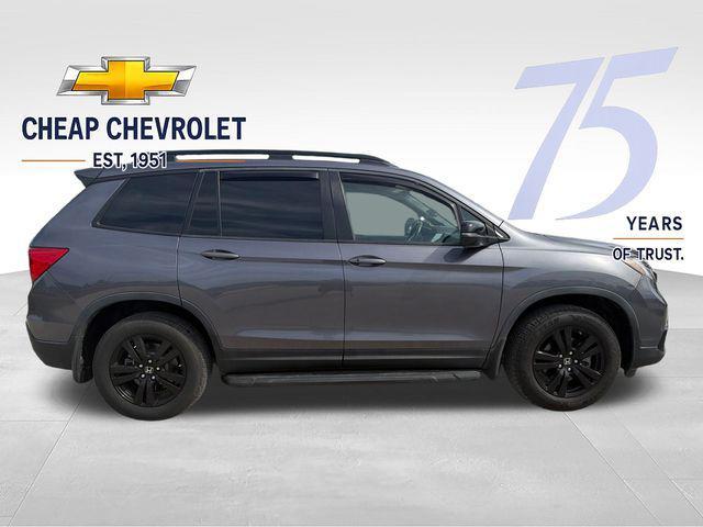 used 2021 Honda Passport car, priced at $27,024
