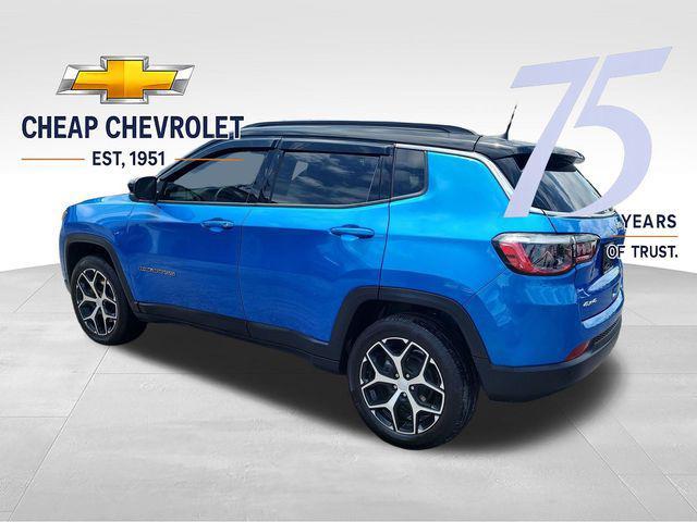 used 2024 Jeep Compass car, priced at $25,667
