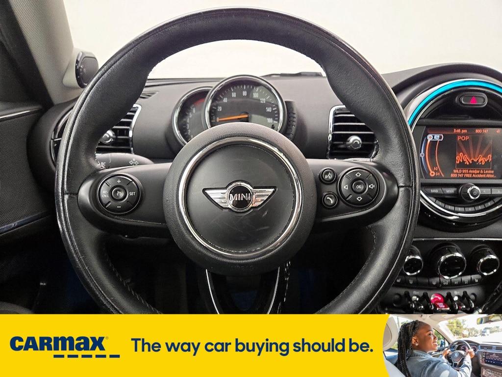 used 2016 MINI Clubman car, priced at $15,998
