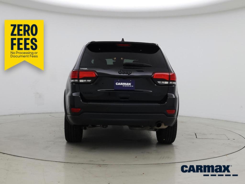 used 2021 Jeep Grand Cherokee car, priced at $19,998