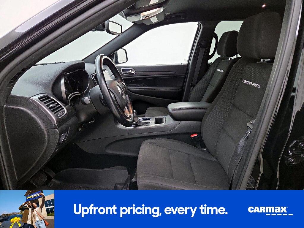 used 2021 Jeep Grand Cherokee car, priced at $19,998