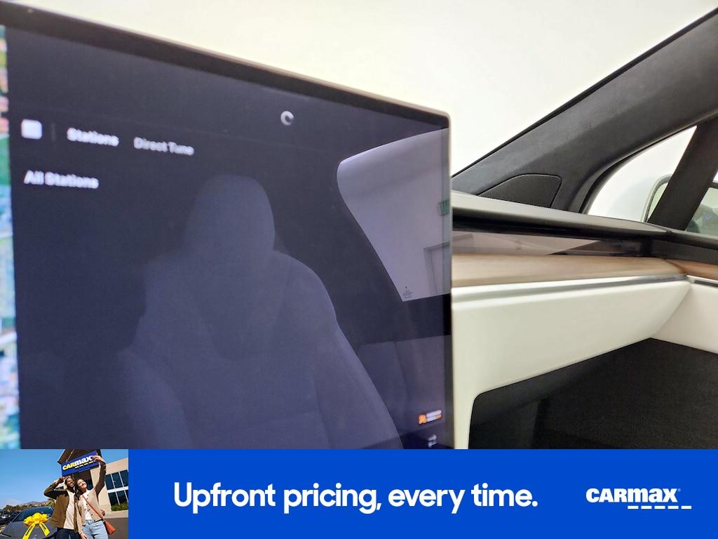 used 2023 Tesla Model X car, priced at $59,998