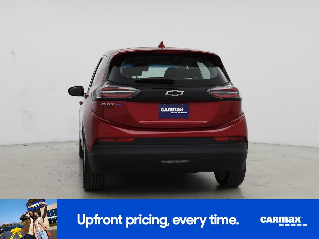 used 2023 Chevrolet Bolt EV car, priced at $18,998