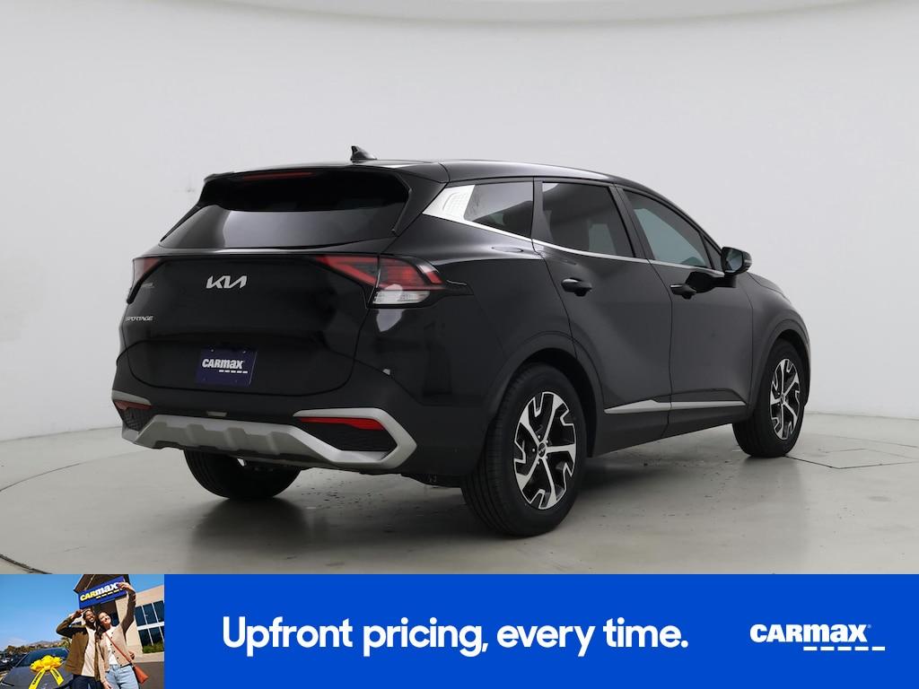 used 2023 Kia Sportage car, priced at $22,998
