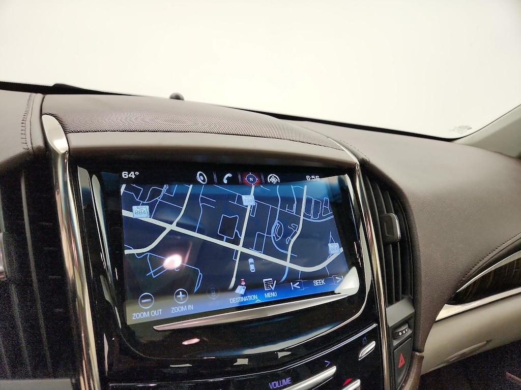 used 2014 Cadillac ATS car, priced at $14,998