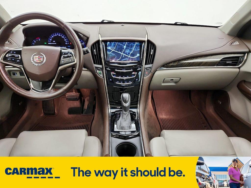 used 2014 Cadillac ATS car, priced at $14,998