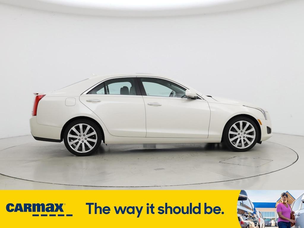used 2014 Cadillac ATS car, priced at $14,998