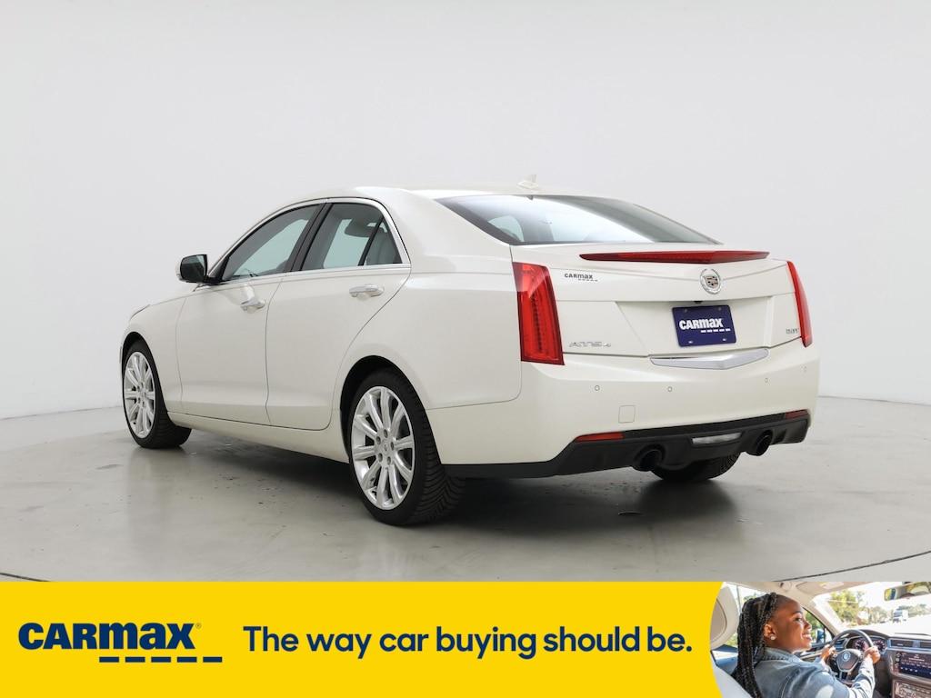 used 2014 Cadillac ATS car, priced at $14,998
