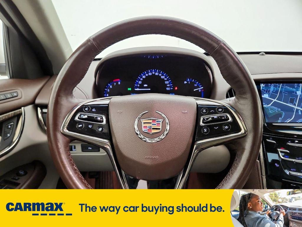 used 2014 Cadillac ATS car, priced at $14,998